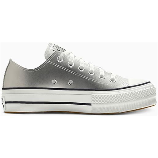 All Star custom chuck taylor All Star lift platform leather by you