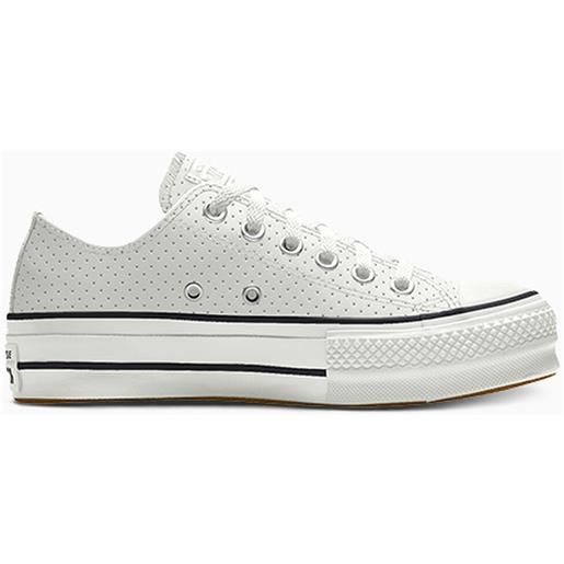 All Star custom chuck taylor All Star lift platform leather by you