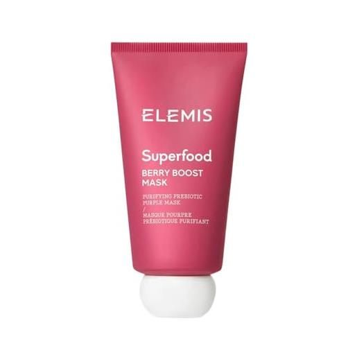 Elemis superfood bacche boost maschera