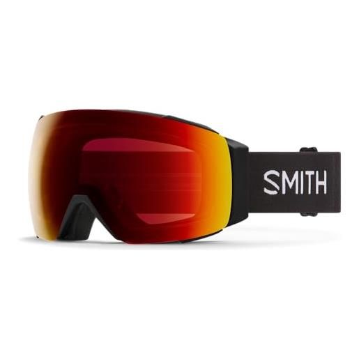 SMITH optics i/o mag ski- snowboardbrille black 22 - chromapop red mirror sun neu
