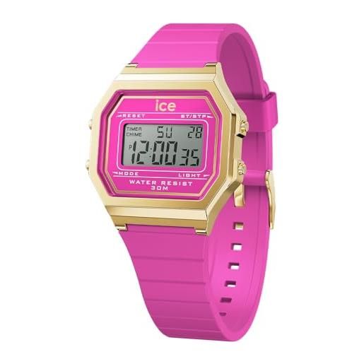 Ice-watch orologio digitale automatico donna con cinturino in silicone 022527