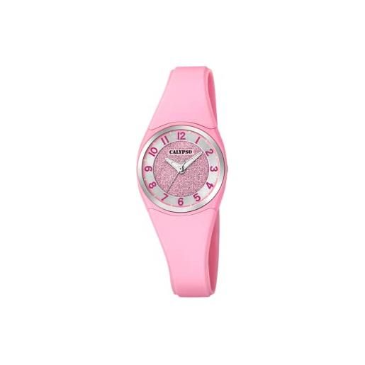 Calypso Watches orologio analogico quarzo donna con cinturino in plastica k5752/2
