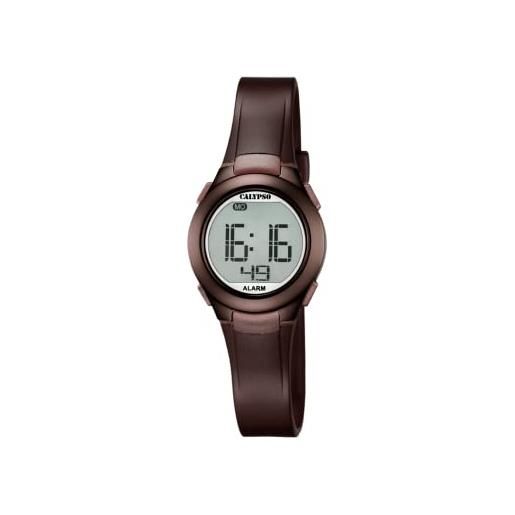Calypso orologio digitale quarzo unisex con cinturino in plastica k5677/6