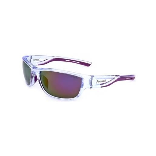 Polaroid pld 7028/s occhiali da sole, blu, 60 unisex-adulto