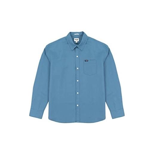 Wrangler 1 maglietta, captains blue, xxxl uomo