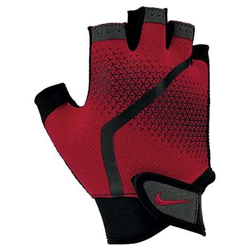 Nike gloves, red, l men's