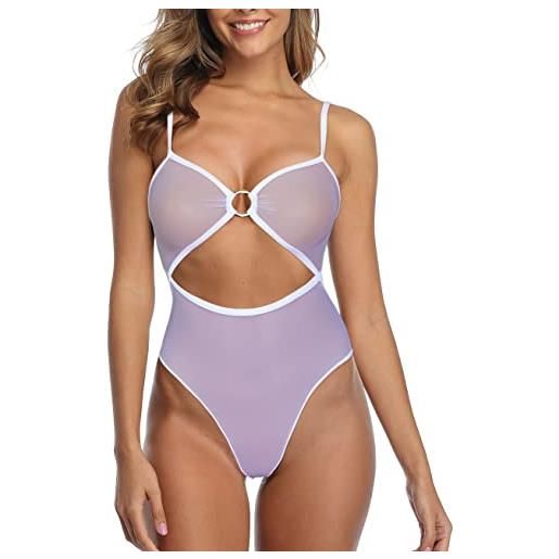 Funkita Costume Intero Donna - Single Strap Eco - Hot Volt