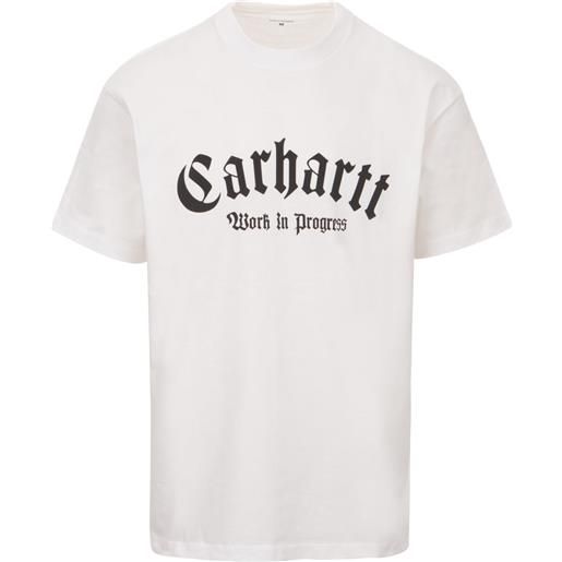 CARHARTT t-shirt carhartt - s/s onyx