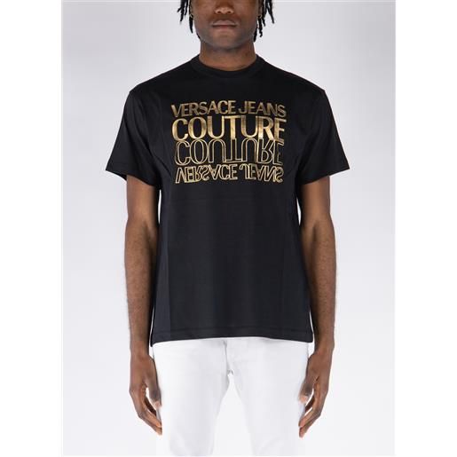 VERSACE JEANS COUTURE t-shirt upsidedown uomo