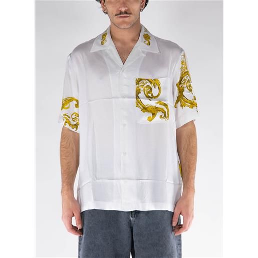 VERSACE JEANS COUTURE camicia watercolor couture uomo