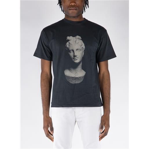 ARIES t-shirt aged statue uomo