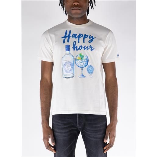 MC2 t-shirt happy hour gin uomo