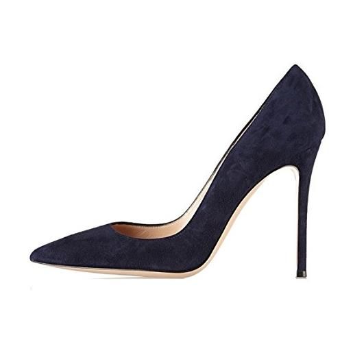 EDEFS - scarpe da donna - high heels sexy - scarpe col tacco - tacchi a spillo - leopard - taglia eu40