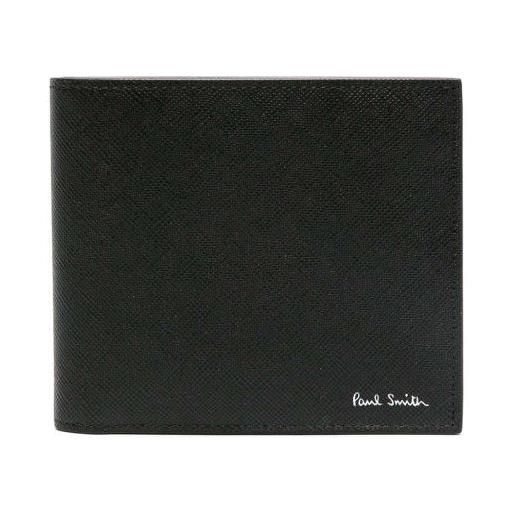 Paul Smith portafoglio bi-fold in pelle