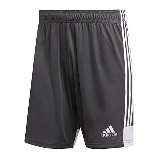 Adidas tastigo 19 srt, pantaloncini unisex-adulto, grigio (dgh solid grey/white), m