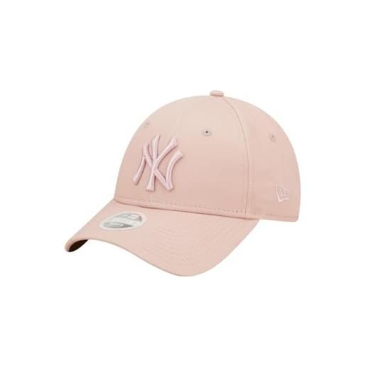 New Era mlb damencap york yankees rosa baseball kappe cap verstellbar gebogener schirm