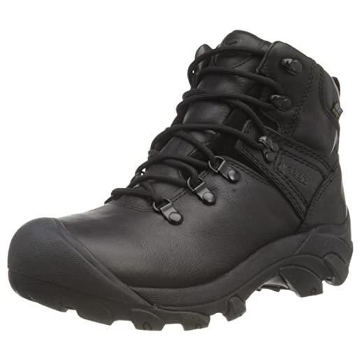 KEEN pyrenees, scarpe da escursionismo donna, nero (black/legion blue), 37 eu
