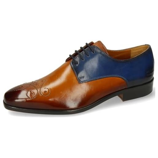 Melvin & Hamilton bond 7, derby uomo, multicolore, 41 eu
