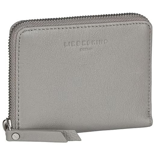 Liebeskind conny wallet, portafogli donna, honey grey, medium (hxbxt 10cm x 12.5cm x 2cm)