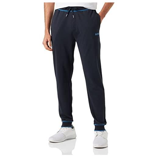 BOSS tracksuit pants loungewear_pant, dark blue403, s uomini