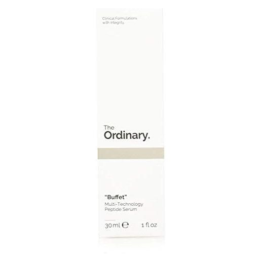 The ordinary buffet 30ml