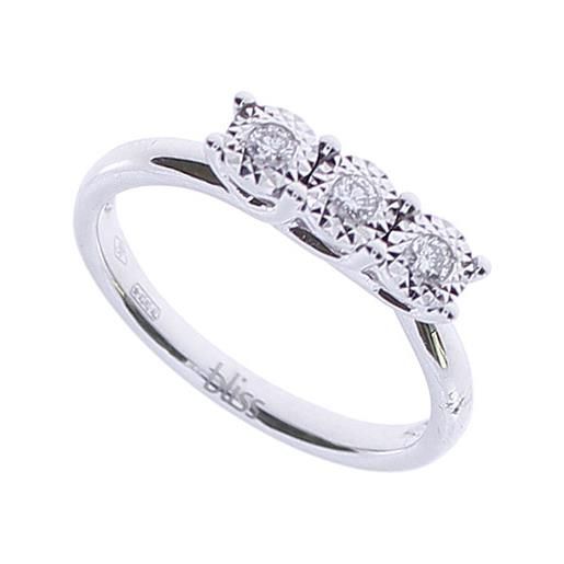 Bliss anello diamante gioiello donna Bliss rugiada 20090263