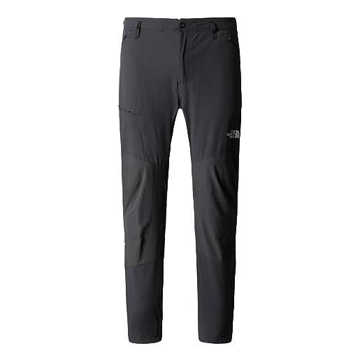 The North Face nf0a7x6e0c51 men's speedlight slim tapered pant pantaloni sportivi uomo asphalt grey taglia 38