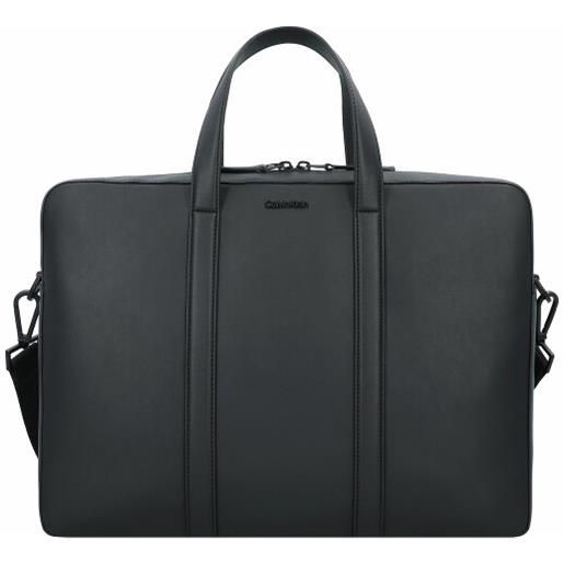 Calvin Klein minimal focus valigetta 42.5 cm scomparto per laptop nero