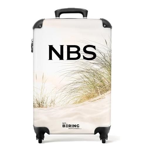 NoBoringSuitcases.com valigia modello, dune, handgepäck, bagaglio per bambini
