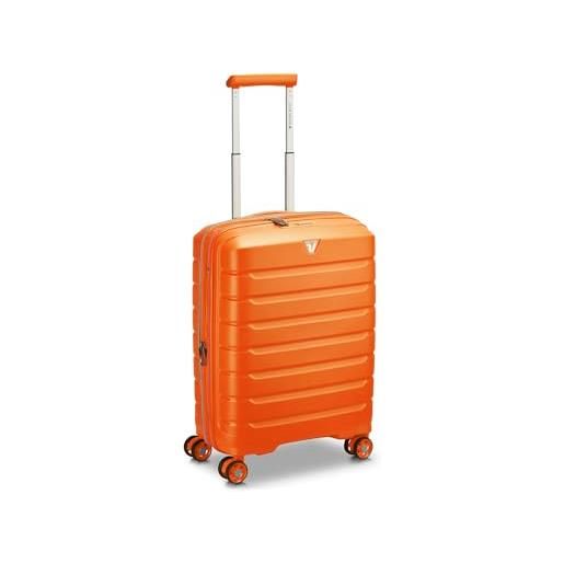 RONCATO b-flying trolley cabina - 4 ruote, 55/20 espandibile, apricot orange