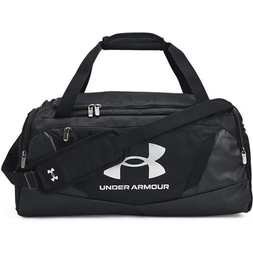 Under Armour borsa sportiva Under Armour undeniable 5.0 small duffle bag - black/metallic silver