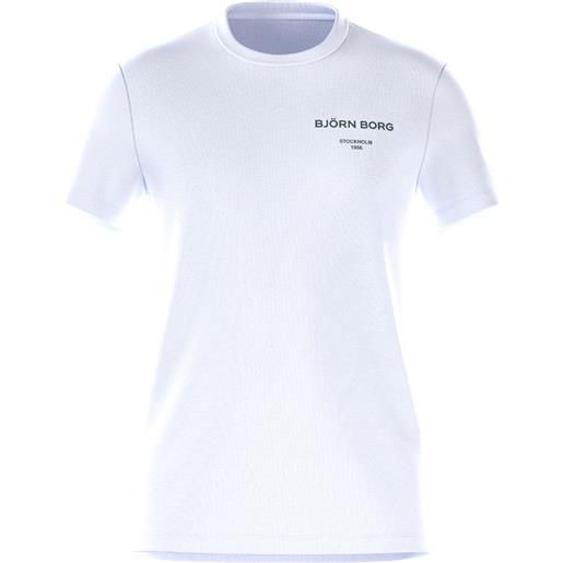 Björn Borg t-shirt da uomo Björn Borg essential t-shirt - brilliant white