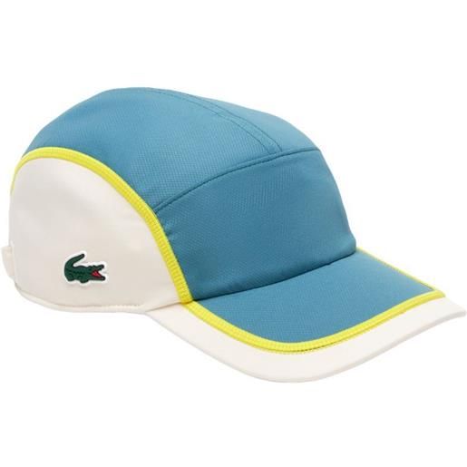 Lacoste berretto da tennis Lacoste colourblock tennis cap - hydro/lapland
