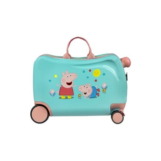 Undercover valigia cavalcabile peppa pig