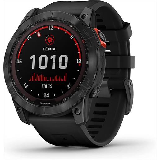 Garmin - smart watch fenix 7x solar edition-grigio