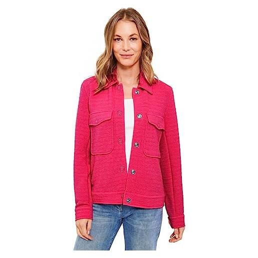 Cecil b211856 giacca mezza stagione, rosa fresca, l donna