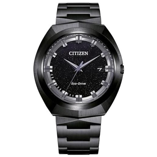 Citizen orologio analogico uomo con cinturino in acciaio inossidabile bn1015-52e