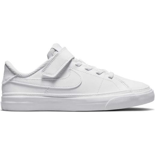 Nike court legacy shoes bianco eu 31 ragazzo