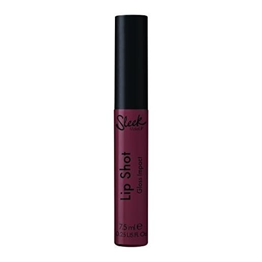 Sleek Makeup labial líquido lip shot gloss ready or not sleek