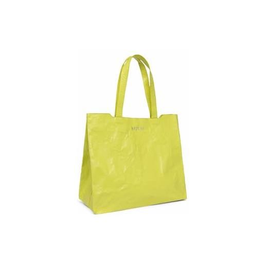 Replay borsa da donna in ecopelle, colore verde (lt yellow green 164), taglia unica