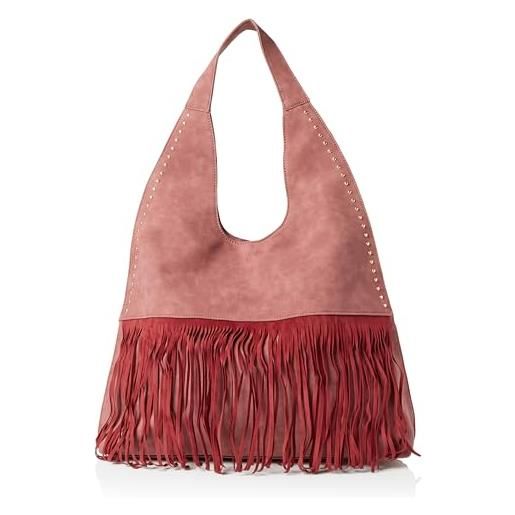 ALARY, hobo bag donna, colore: rosso