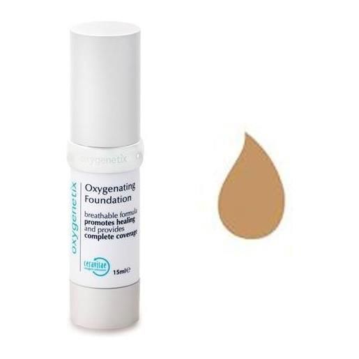 Oxygenetix breathable foundation 15 ml, beige by sponsei