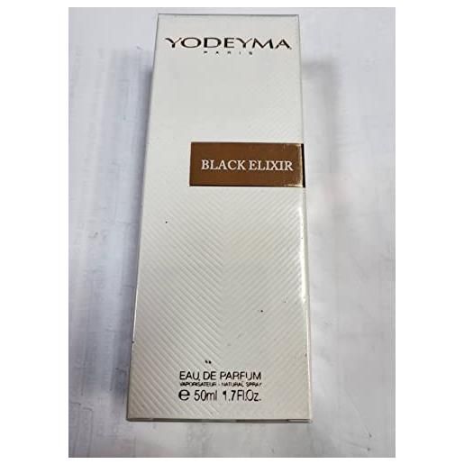 yodeyma parfums yodeyma black elixir (donna) eau de parfum 50 ml