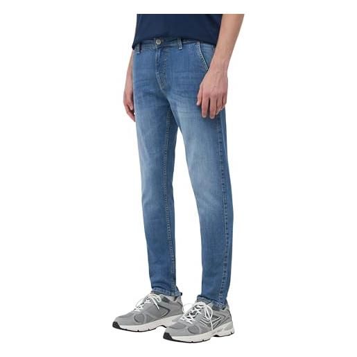 TERRANOVA uomo jeans chino skinny. Vestibilità skinny