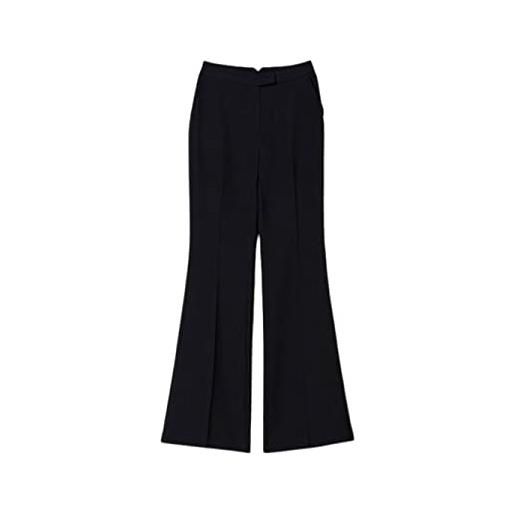 Twinset Milano pantaloni twinset da donna fashion colore nero codice: 231tp2394 00006 -composizione: poliestere nero nero