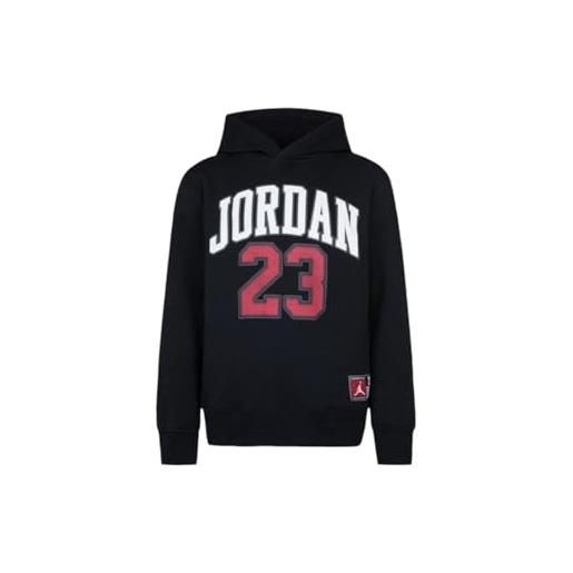 Nike jordan felpa da ragazzo con cappuccio hbr rossa taglia s (128-137 cm) codice 95c479-r78