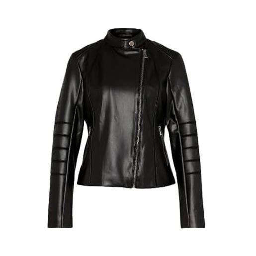 GUESS giacca donna ecopelle harley pu jacket nero es24gu02 w4rl20k8s30 l
