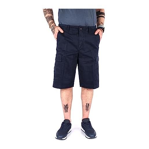 Timberland outdoor cargo short pantaloncini, zaffiro scuro, 48 uomo