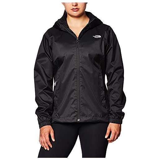 The North Face nf00a8baku1 w quest jacket - eu giacca donna black-foil grey taglia s