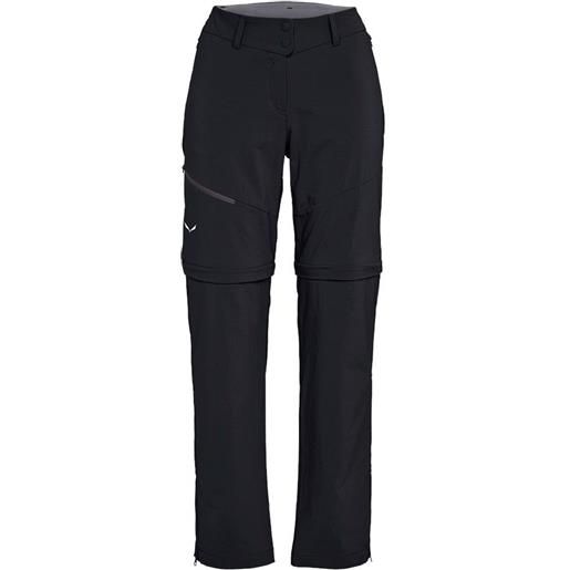 Salewa puez 2 durastretch 2/1 pants nero xl donna